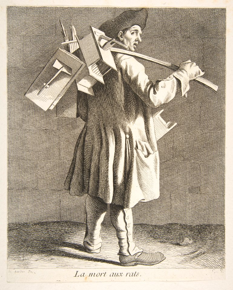 The Rat Catcher MET DP818430