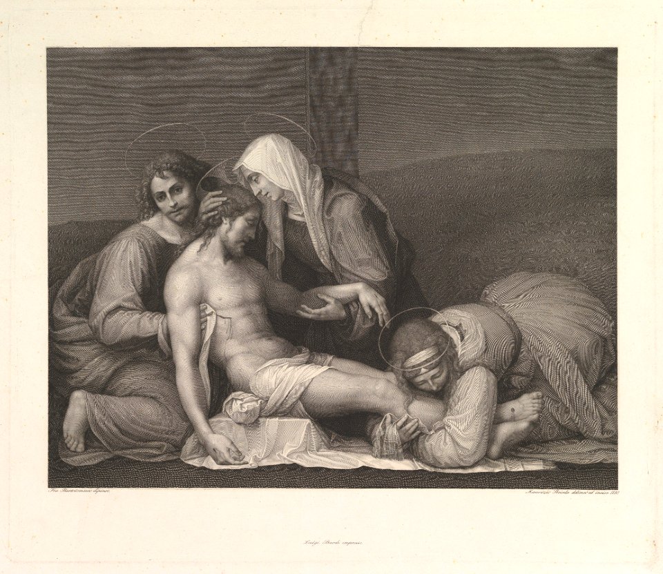 The Lamentation of Christ MET DP827950