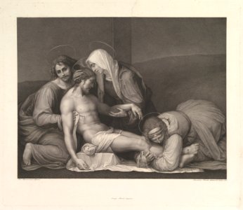 The Lamentation of Christ MET DP827950