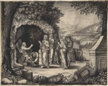 The Raising of Lazarus MET DP810301