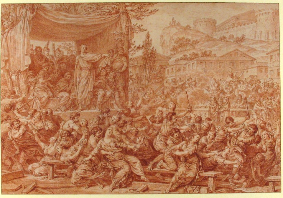 The Rape of the Sabine Women MET 1975.308