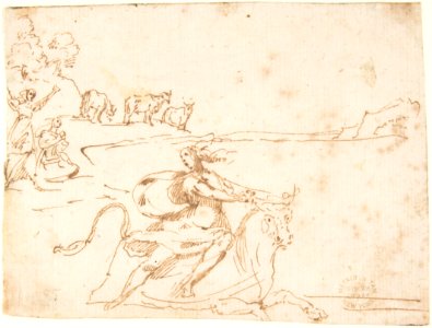 The Rape of Europa MET DP807569