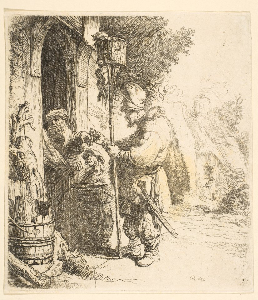 The Rat Catcher MET DP814413