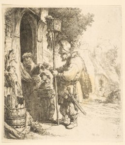 The Rat Catcher MET DP814413