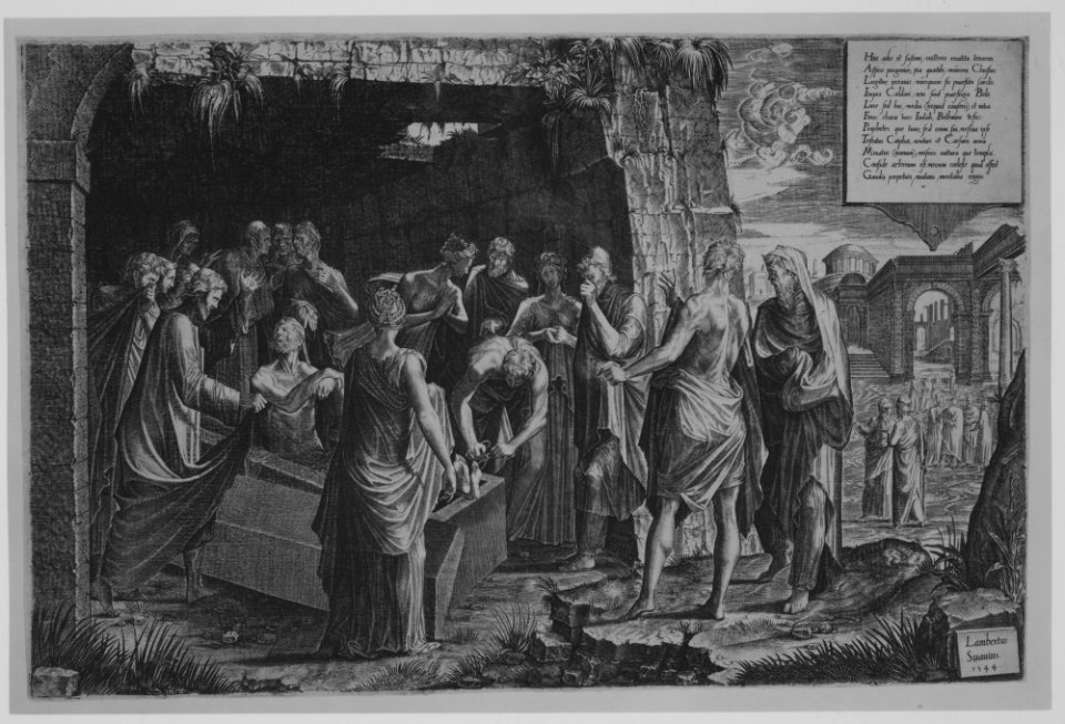 The Raising of Lazarus MET MM82229