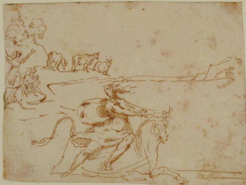 The Rape of Europa MET 80.3.85