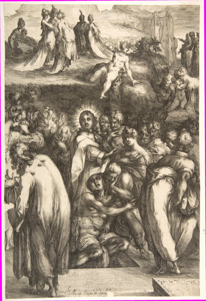 The Raising of Lazarus MET DP815623