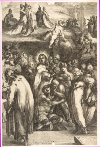 The Raising of Lazarus MET DP815623