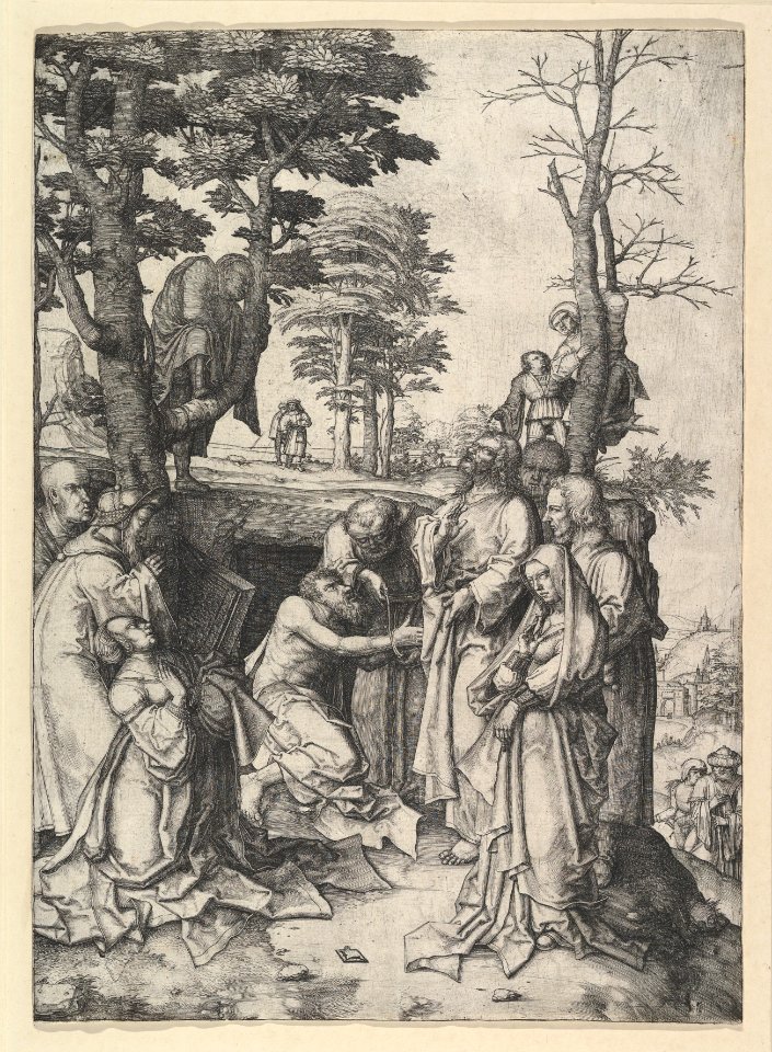 The Raising of Lazarus MET DP818928