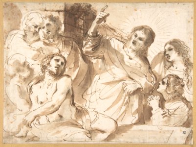 The Raising of Lazarus MET DP810209