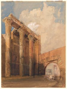 Temple of Mars Ultor, Rome MET DP860365