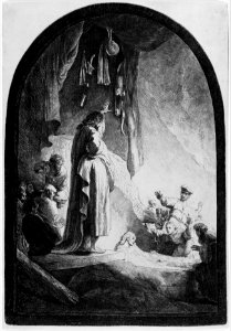 The Raising of Lazarus- The Larger Plate MET MM31427