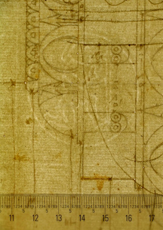 Temple of Minerva, elevation of cornice (recto) Temple of Minerva, elevation of capital and base (verso) MET sf68 769 22-watermark