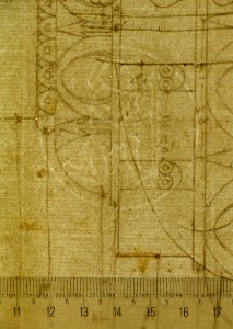 Temple of Minerva, elevation of cornice (recto) Temple of Minerva, elevation of capital and base (verso) MET sf68 769 22-watermark