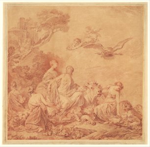 The Rape of Europa MET DP217845