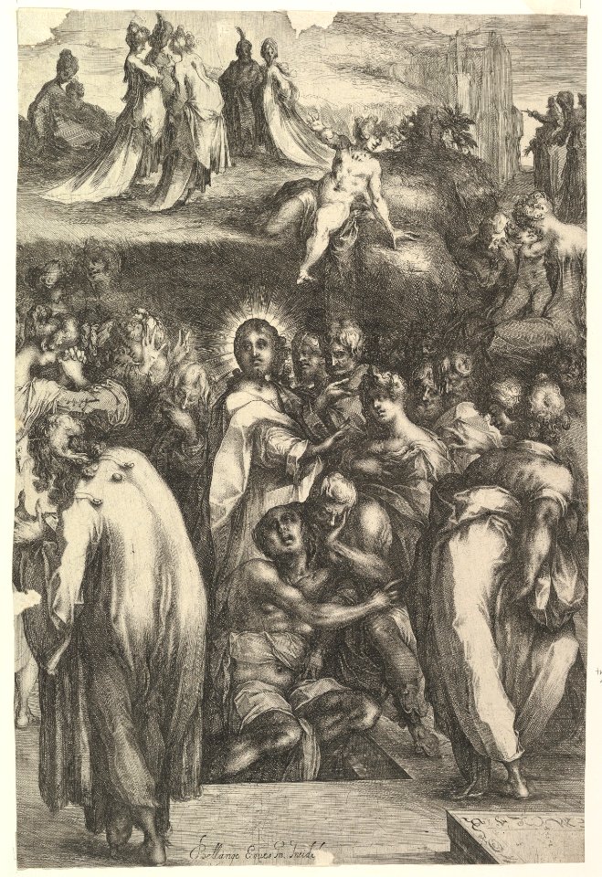 The Raising of Lazarus MET DP819598