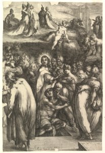 The Raising of Lazarus MET DP819598