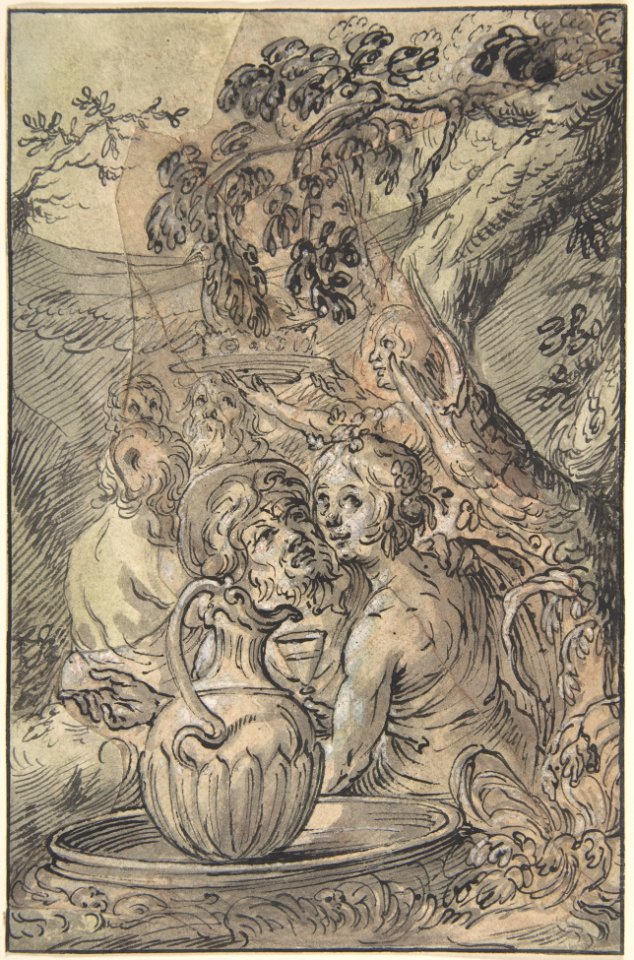 Temptation of St Anthony MET DP801703