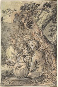 Temptation of St Anthony MET DP801703