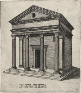 Templum Antiquum Ad Fontem Aegerium (Sant'Urbano alla Caffarella, Rome) MET DP874914