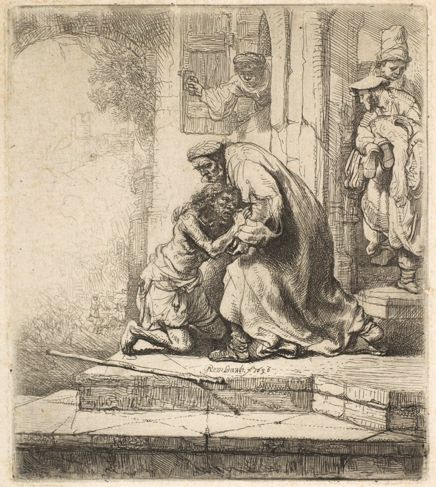 The Return of the Prodigal Son MET DP814523