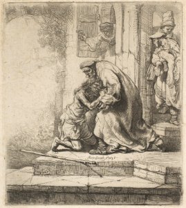 The Return of the Prodigal Son MET DP814523