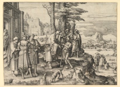 The Return of the Prodigal Son MET DP818974