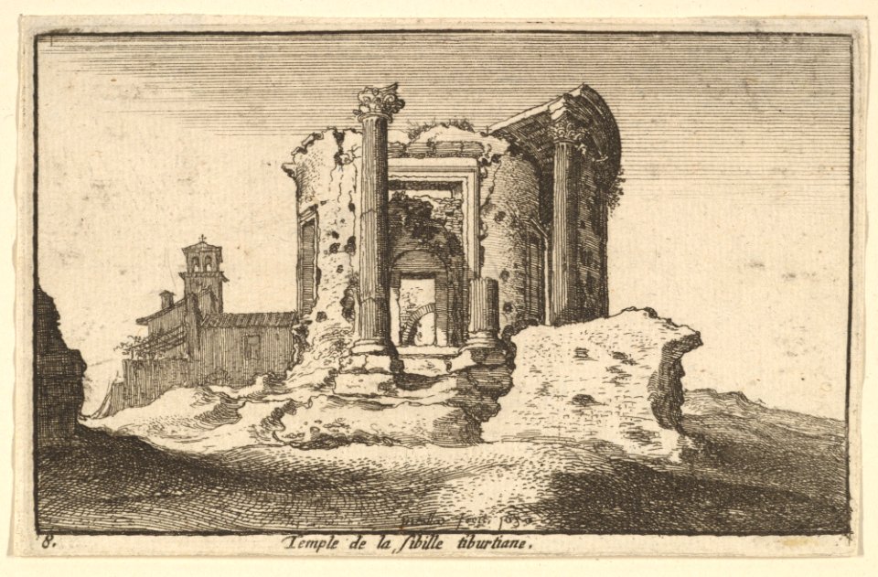 Temple of the Tiburtine Sybil MET DP823388