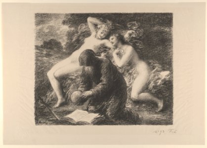 Temptation of St. Anthony (Tentation de Saint Antoine) MET DP834485