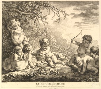 The Return from the Hunt MET DP825503