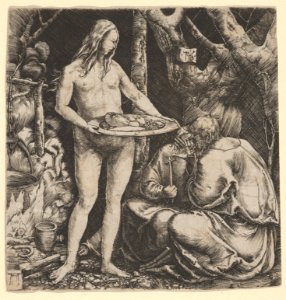 Temptation of Two Hermits MET DP833050