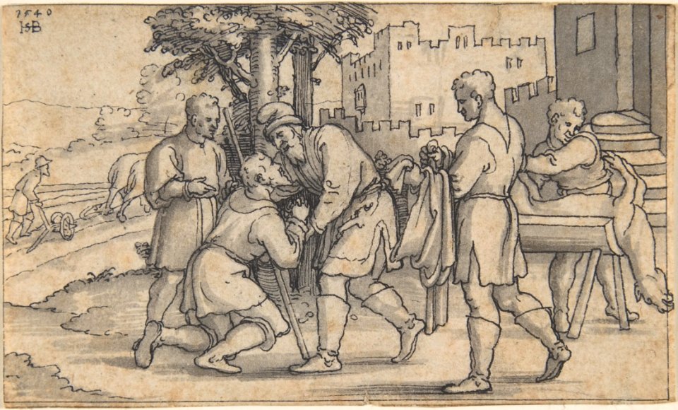 The Return of the Prodigal Son MET DP802892