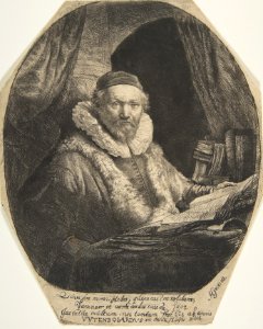 The Remonstrant Preacher Johannes Uytenbogaert MET DP814533