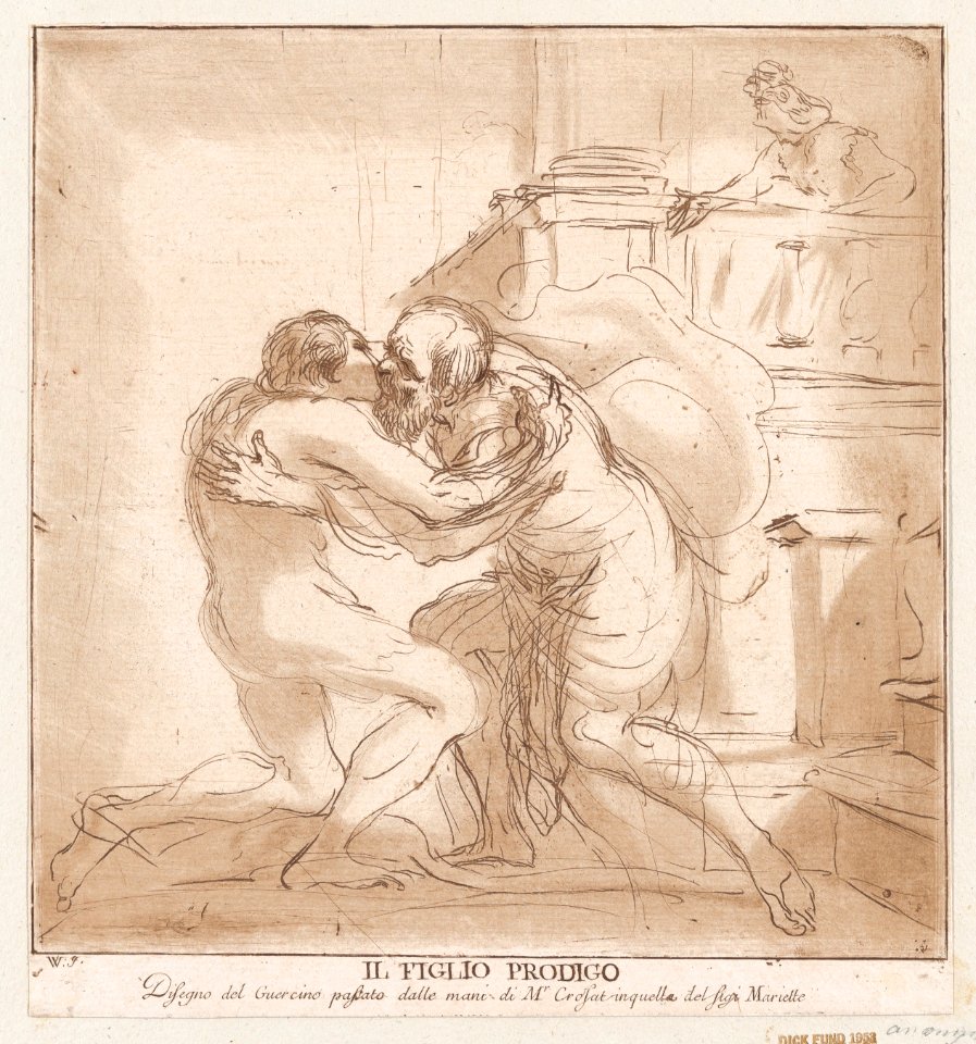 The Return of The Prodigal Son MET DP869095