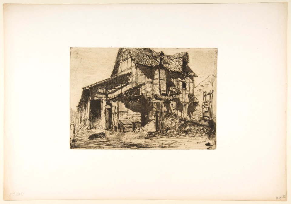 The Unsafe Tenement (The Old Farm) MET DP813183