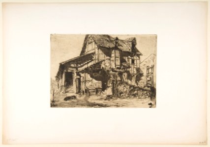 The Unsafe Tenement (The Old Farm) MET DP813183