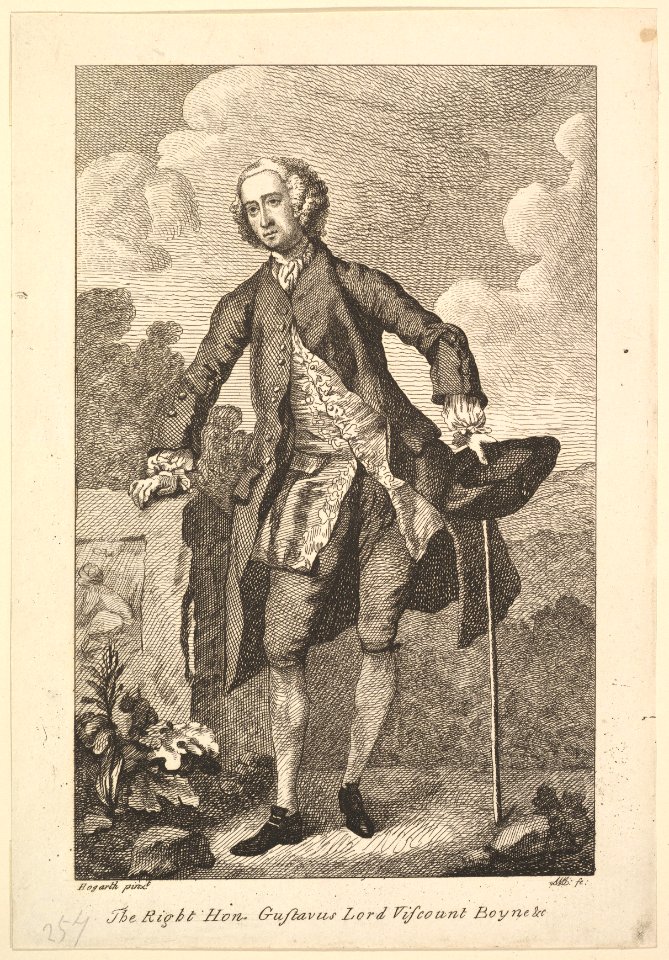 The Right Hon. Gustavus Lord Viscount Boyne &c. MET DP826093