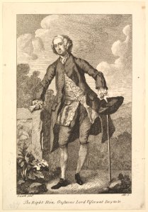 The Right Hon. Gustavus Lord Viscount Boyne &c. MET DP826093