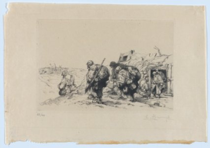 The Relief (Hauts de Meuse) or Exiting the Blockhaus MET DP877066