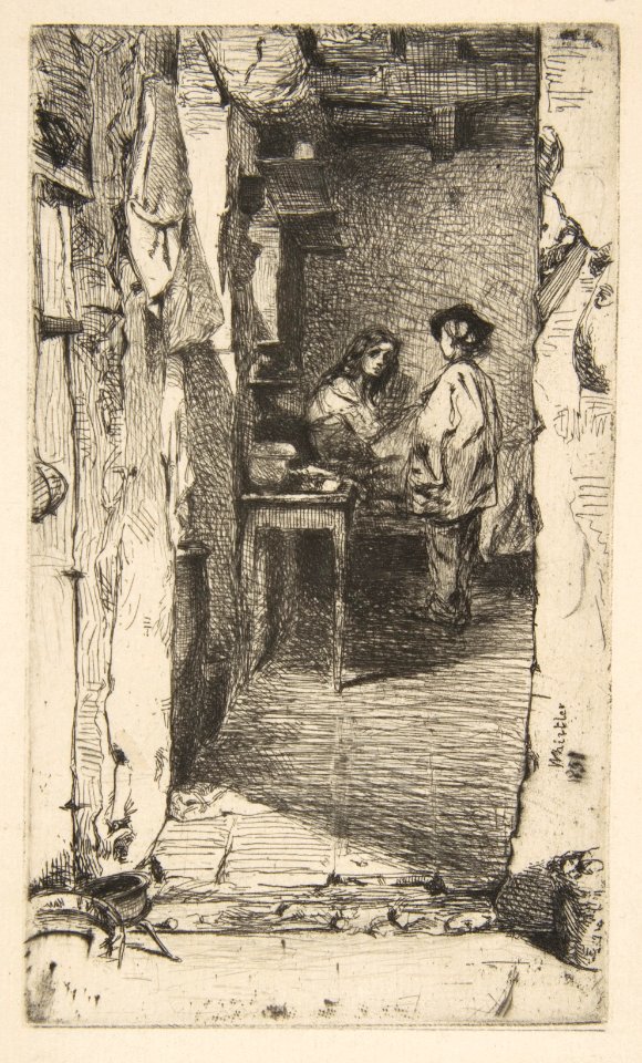 The Rag Gatherers (Rag Pickers, Quartier Mouffetard, Paris) MET DP813194