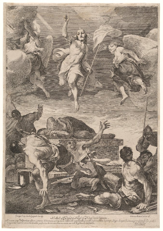 The Resurrection of Christ MET DP873599