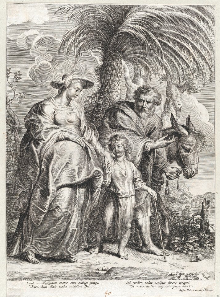 The Return from Egypt MET DP876561