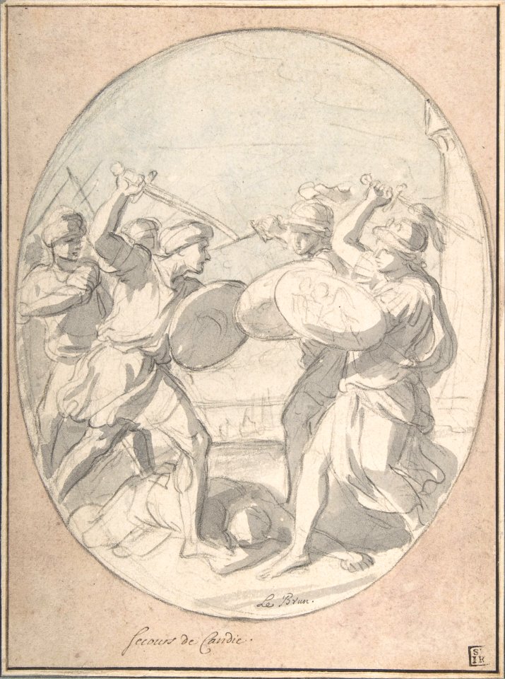 The Relief of Candia MET DP807122