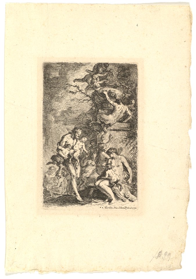 The Rearing of Satyrs' Children MET DP821180
