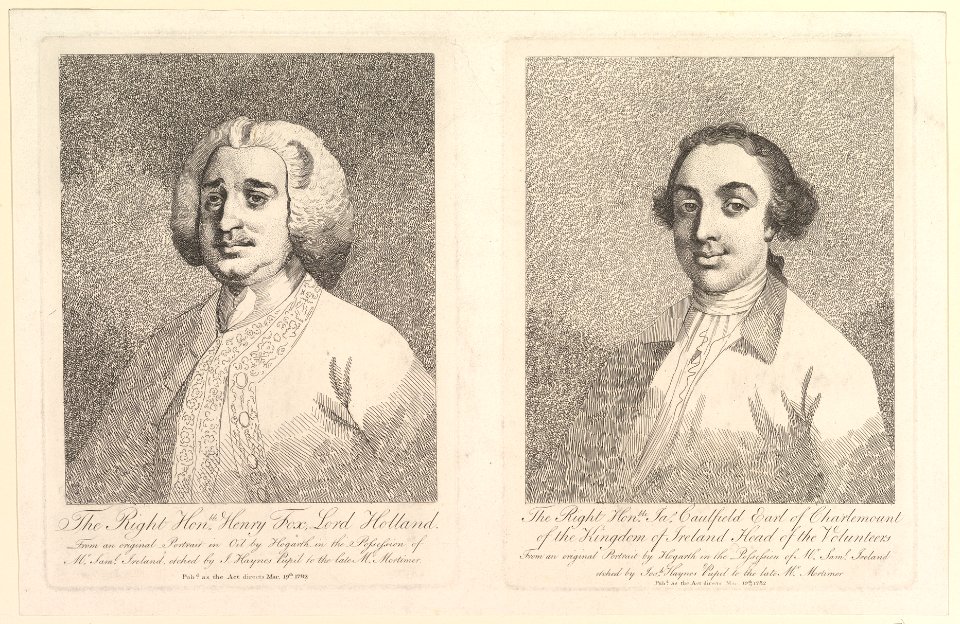 The Right Honorable Henry Fox, Lord Holland MET DP826103