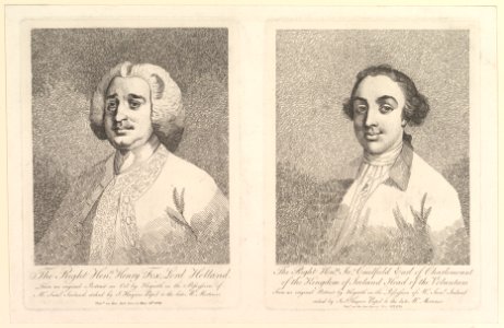 The Right Honorable Henry Fox, Lord Holland MET DP826103