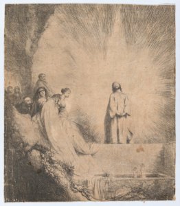 The Resurrection of Lazarus MET DP872957