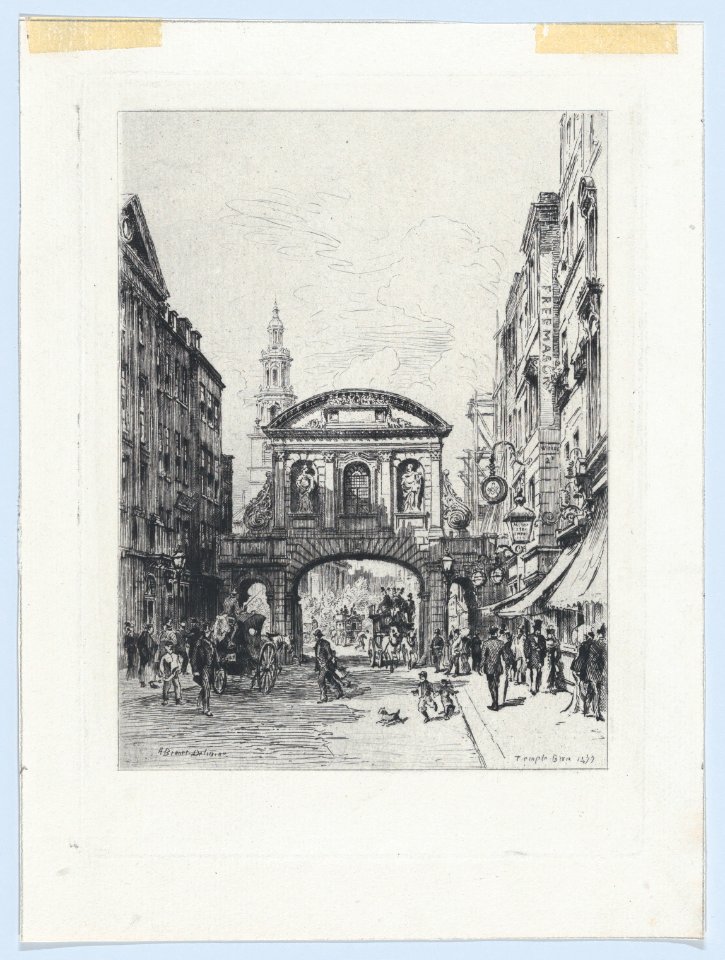 Temple Bar MET DP877050