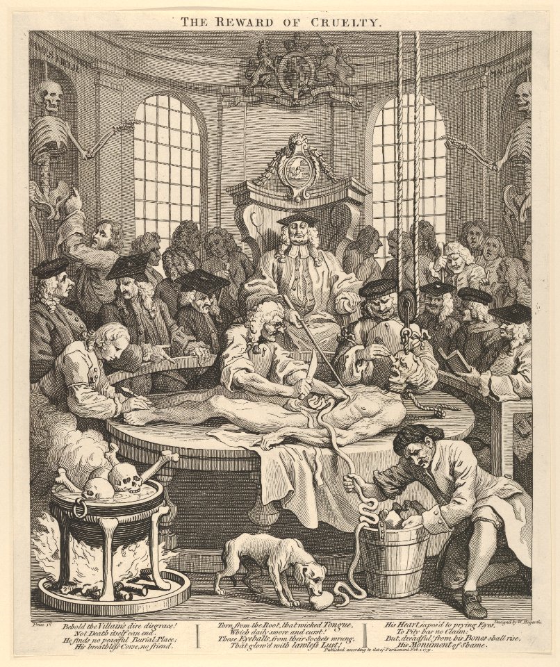 The Reward of Cruelty (The Four Stages of Cruelty) MET DP835382