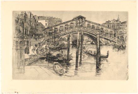 The Rialto, Venice MET DP862702